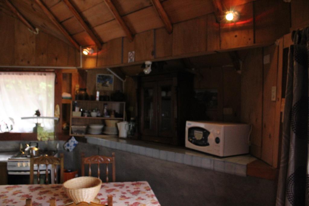 Cabanas Huilipan Gonzalez Nueva Imperial Exteriér fotografie