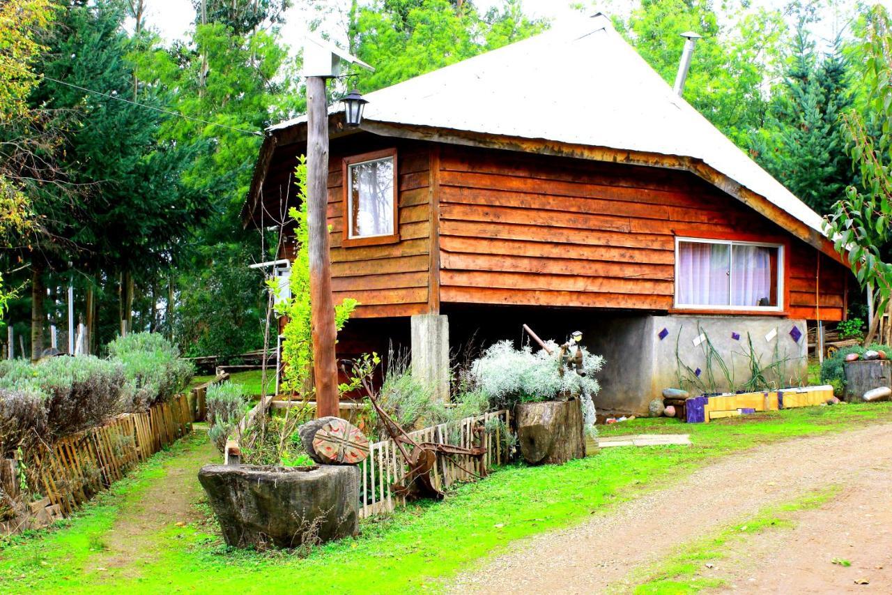 Cabanas Huilipan Gonzalez Nueva Imperial Exteriér fotografie